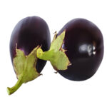 Begun (Round,Eggplant) - 1 KG